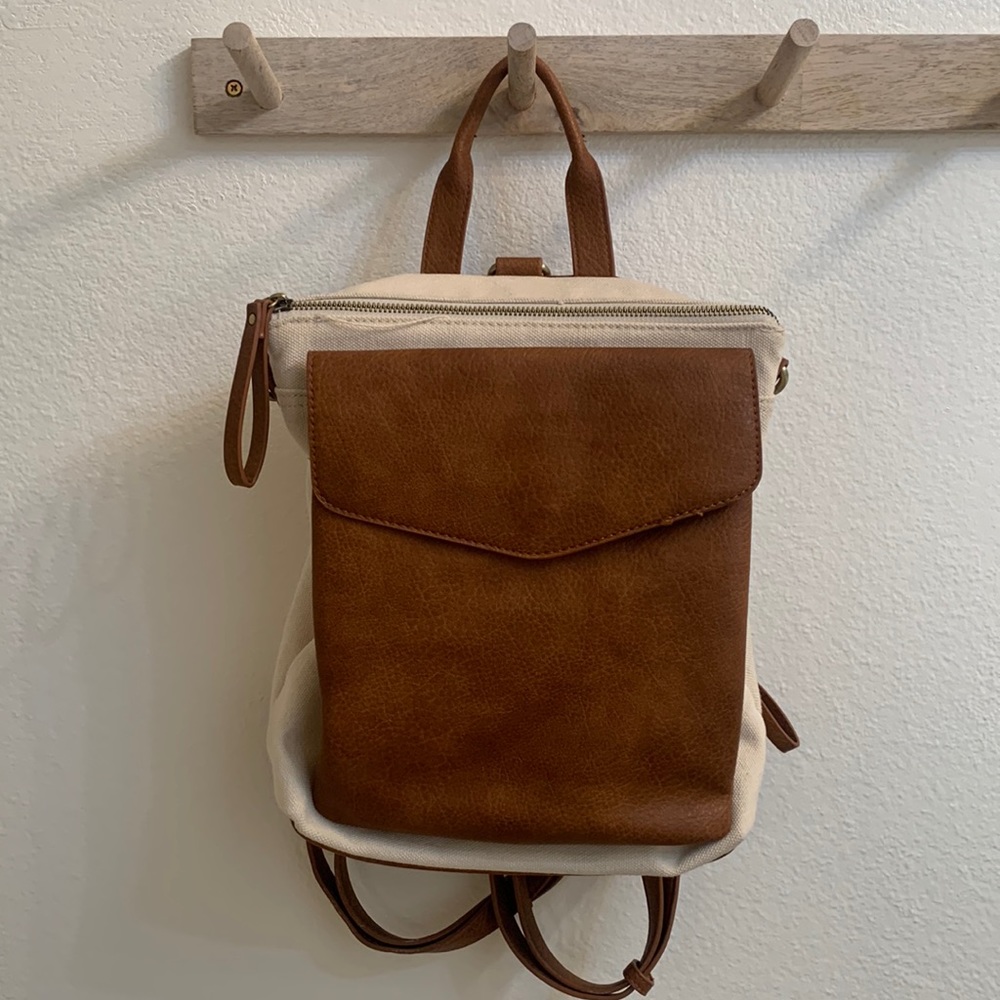 Antik Kraft Backpack Purse